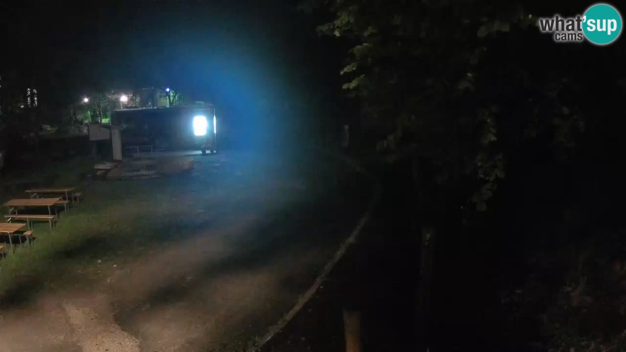 Skrad webcam Zeleni Vir