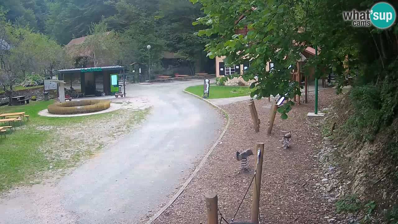 Skrad live cam Zeleni Vir