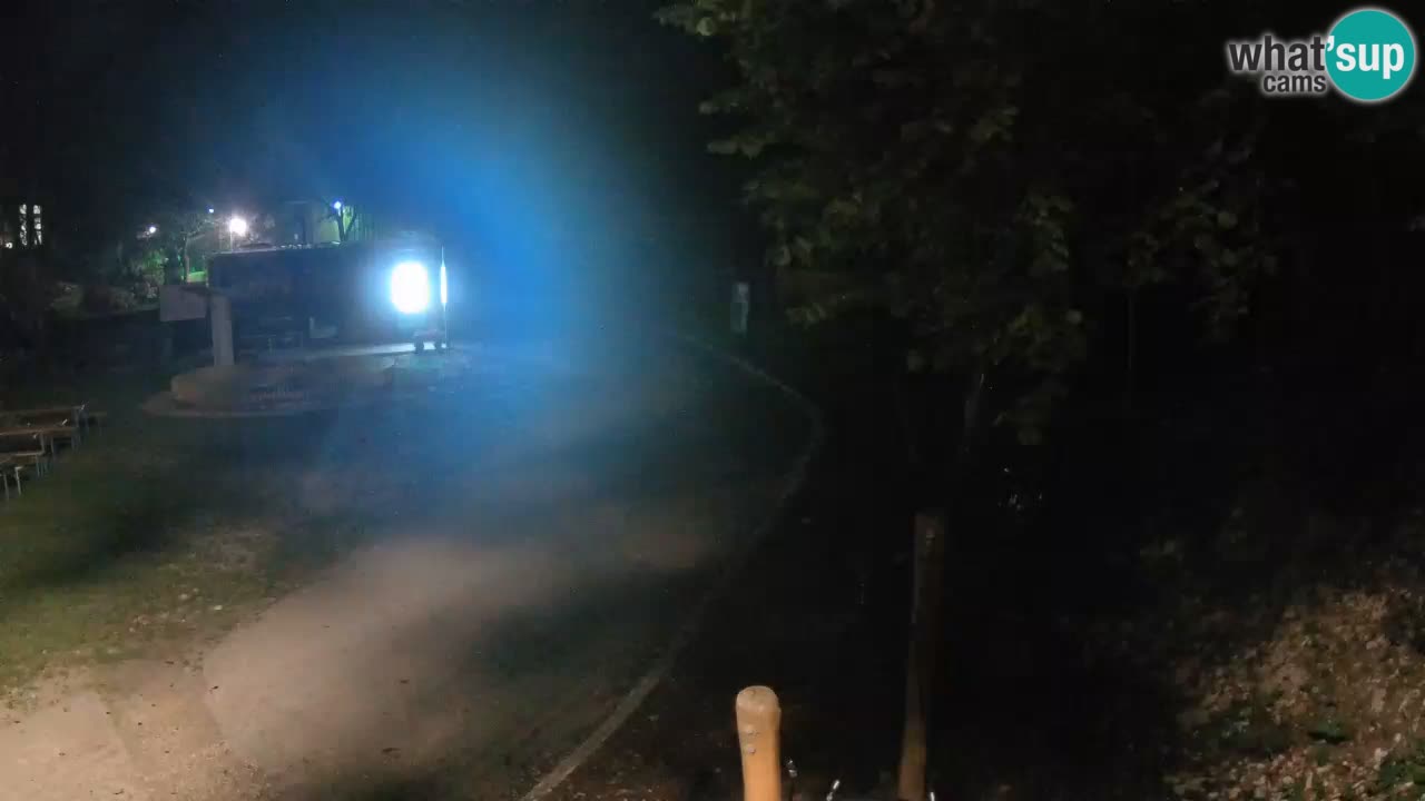Skrad webcam Zeleni Vir