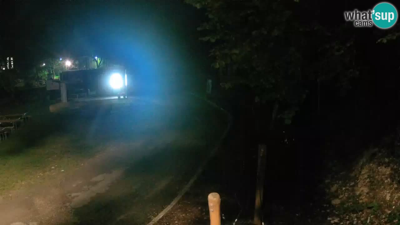 Skrad spletna kamera Zeleni Vir