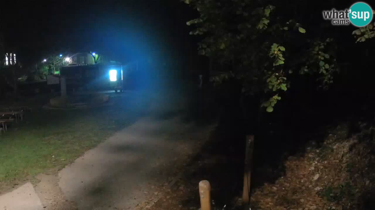 Skrad livecam Zeleni Vir