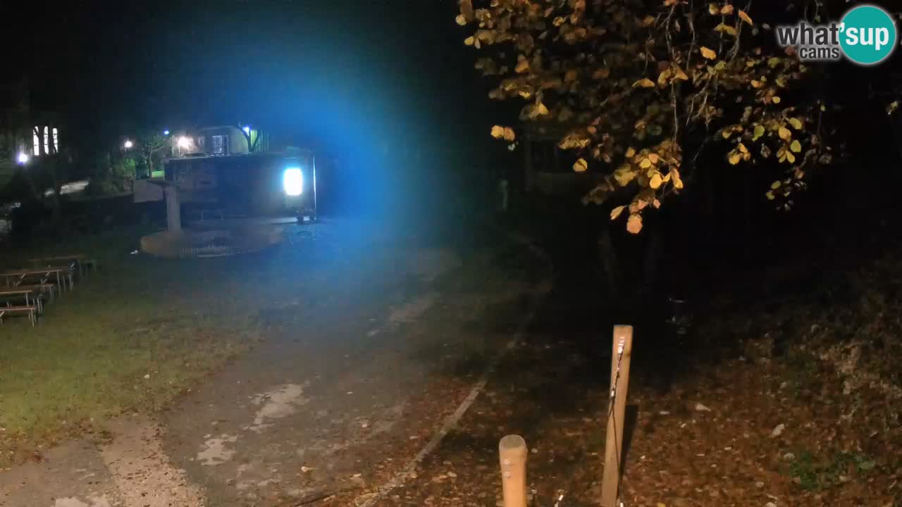 Skrad livecam Zeleni Vir