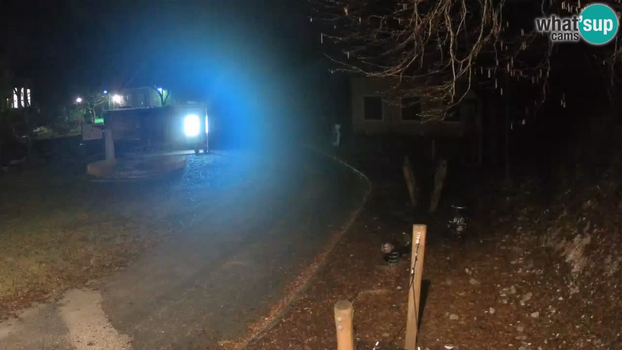 Skrad web kamera Zeleni Vir