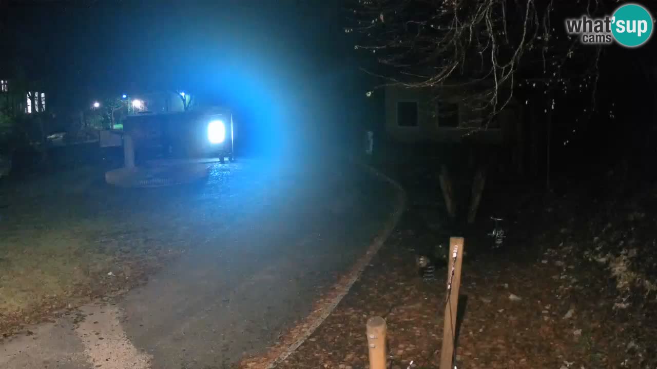 Skrad livecam Zeleni Vir