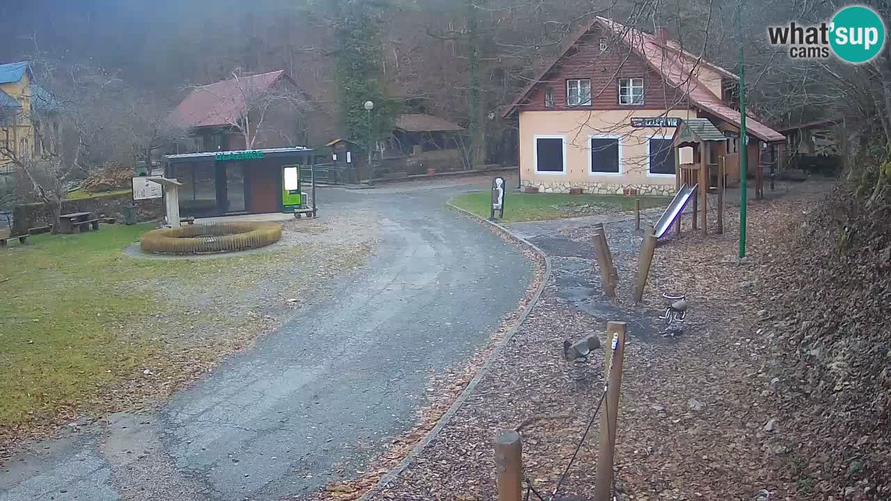 Skrad livecam Zeleni Vir