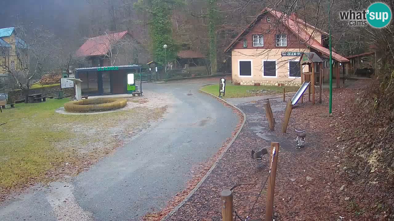Skrad livecam Zeleni Vir