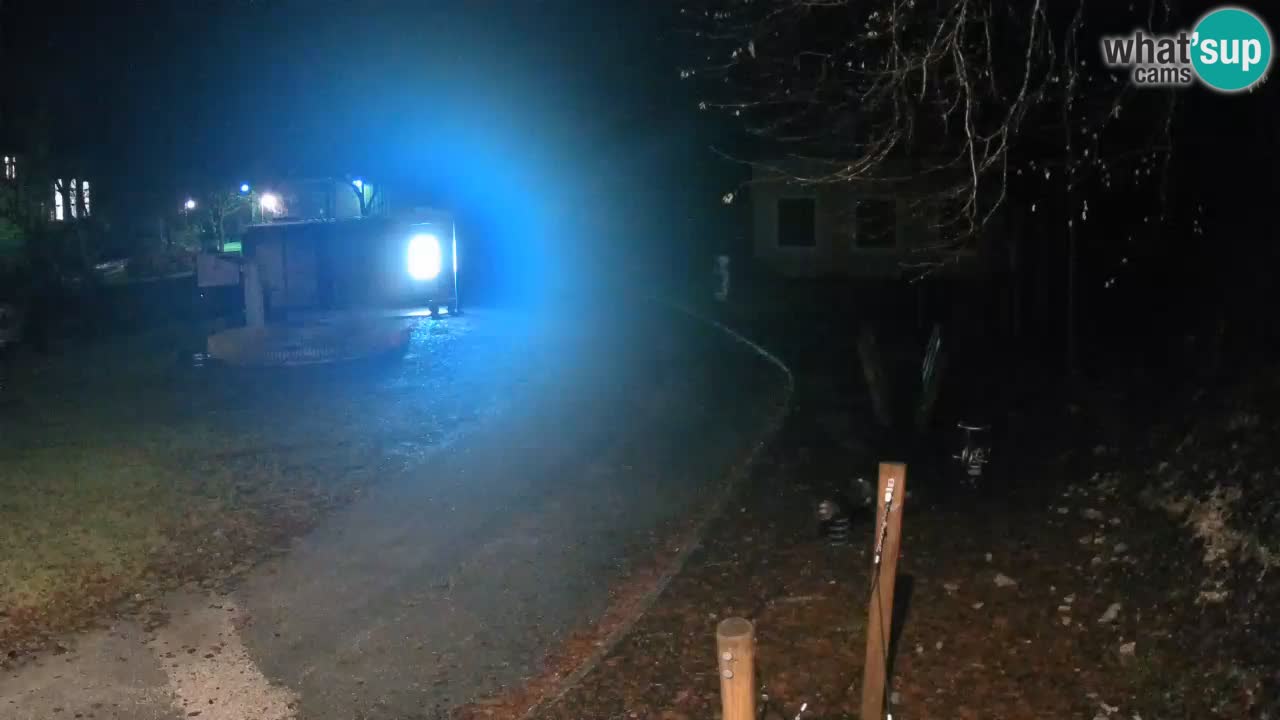 Skrad live cam Zeleni Vir