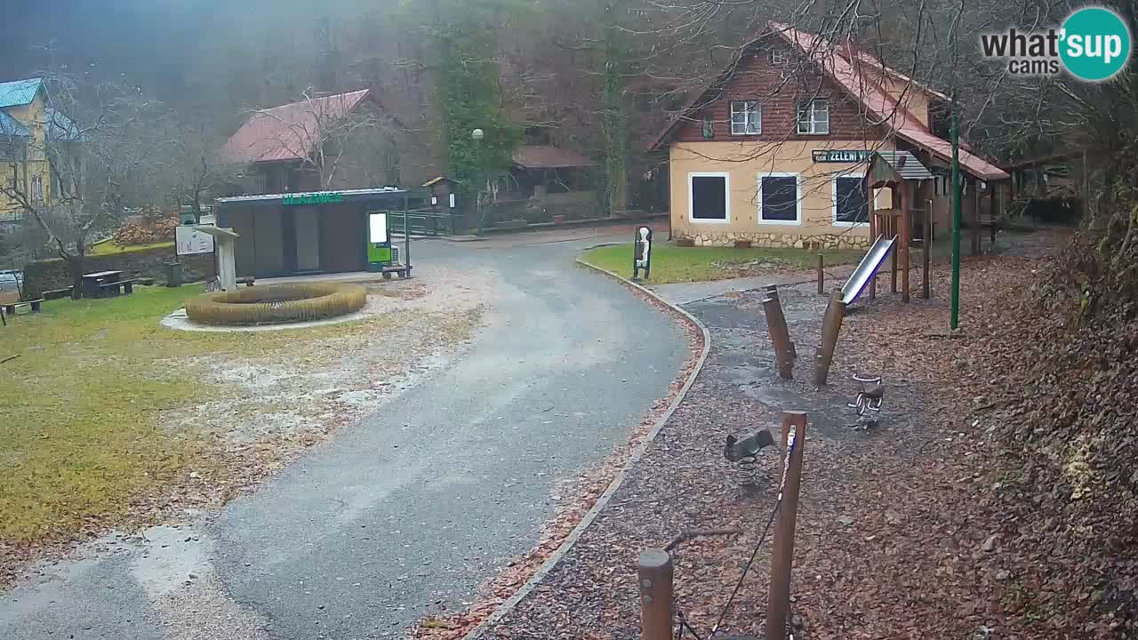Skrad livecam Zeleni Vir