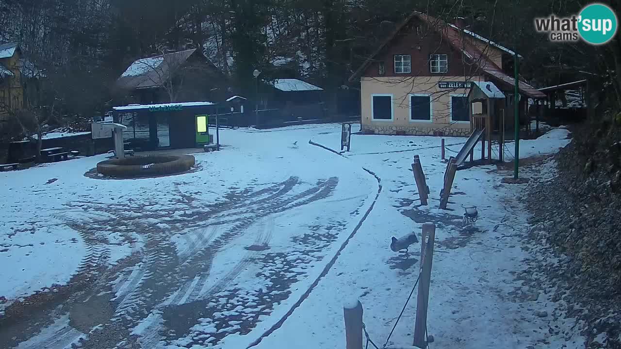 Skrad web kamera Zeleni Vir