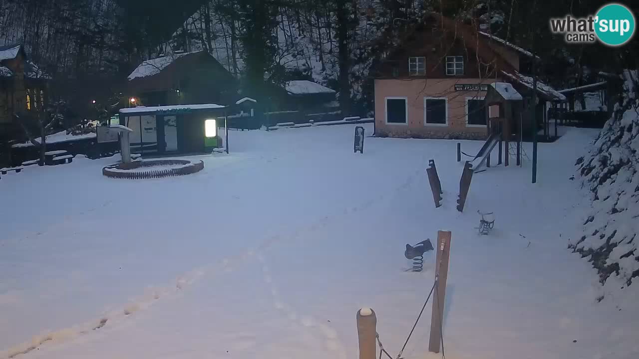 Skrad livecam Zeleni Vir
