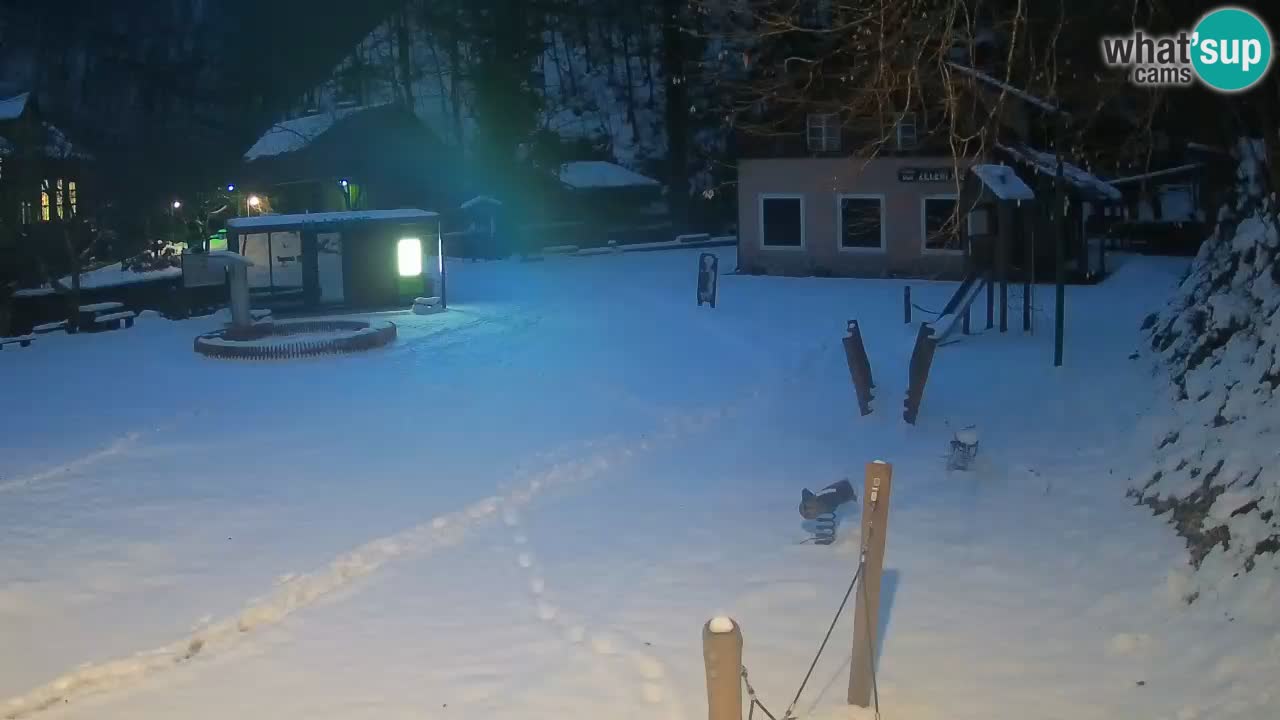 Skrad webcam Zeleni Vir