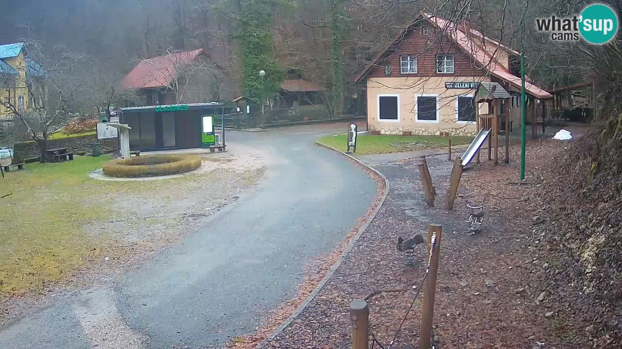 Skrad Livecam Zeleni Vir