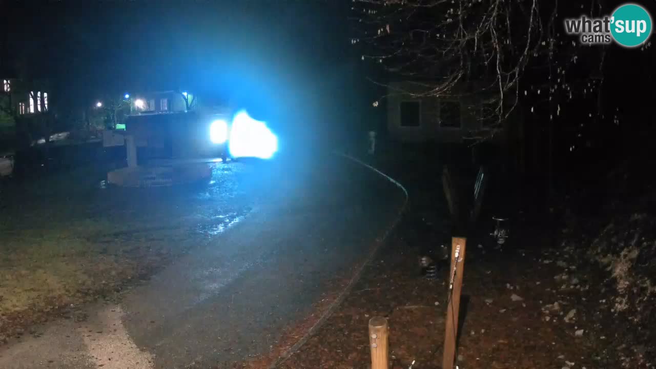 Skrad livecam Zeleni Vir