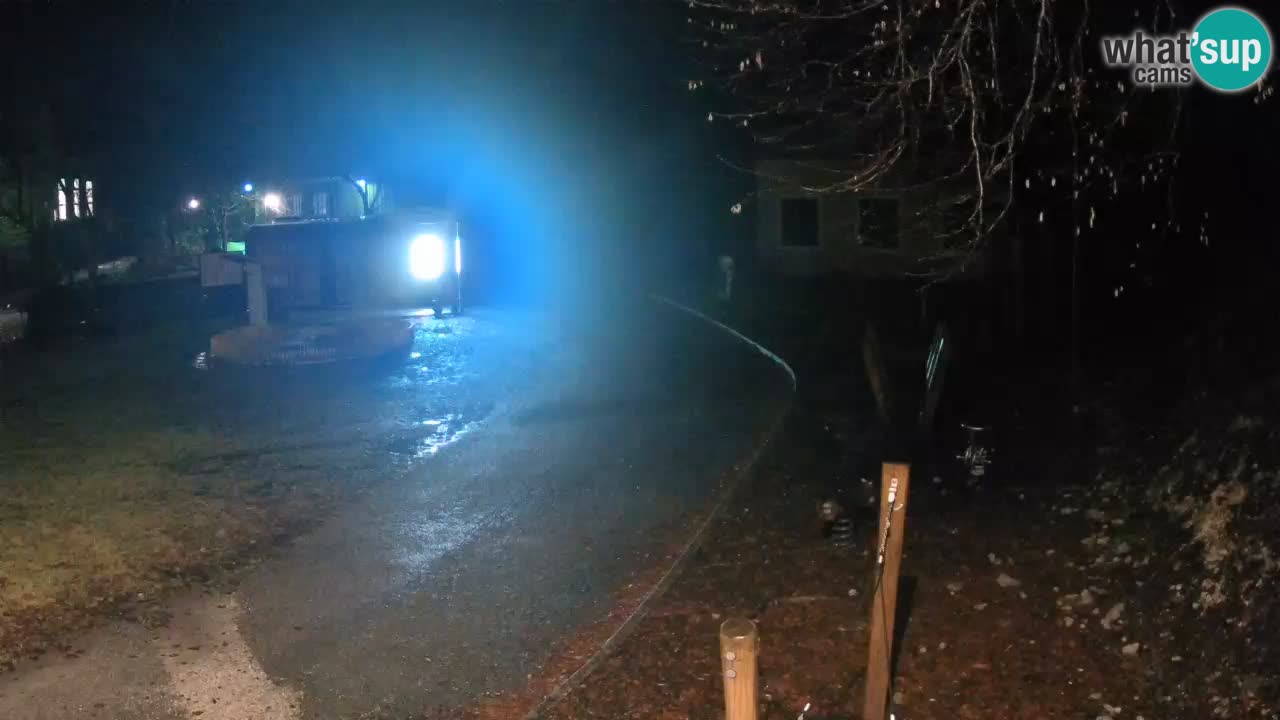 Skrad webcam Zeleni Vir