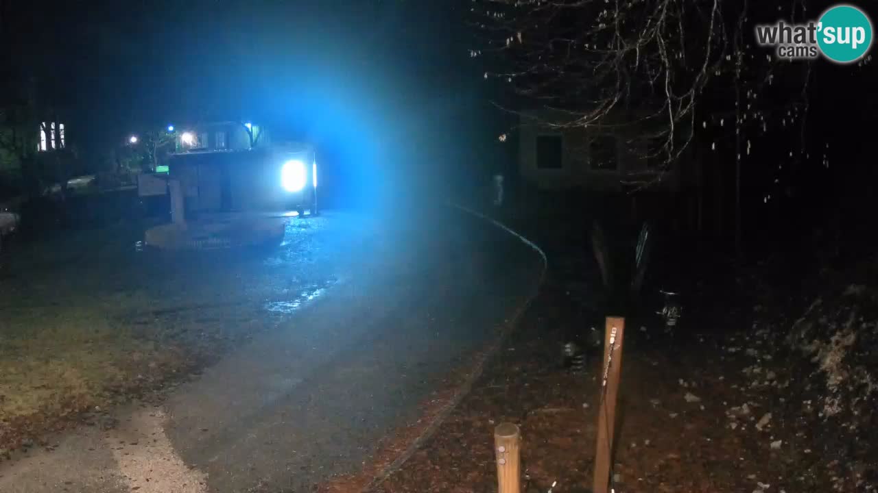 Skrad live cam Zeleni Vir