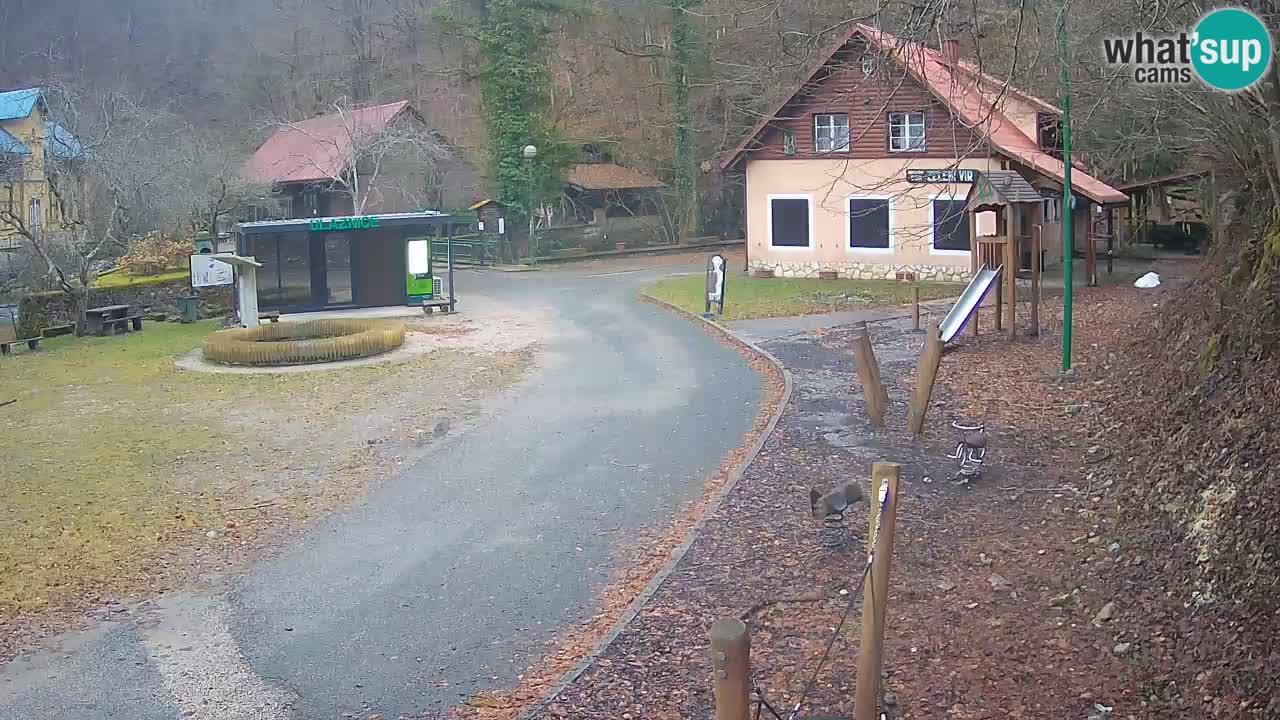 Skrad web kamera Zeleni Vir