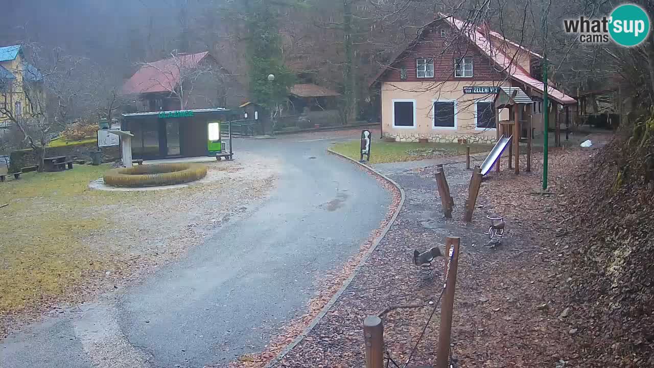 Skrad livecam Zeleni Vir
