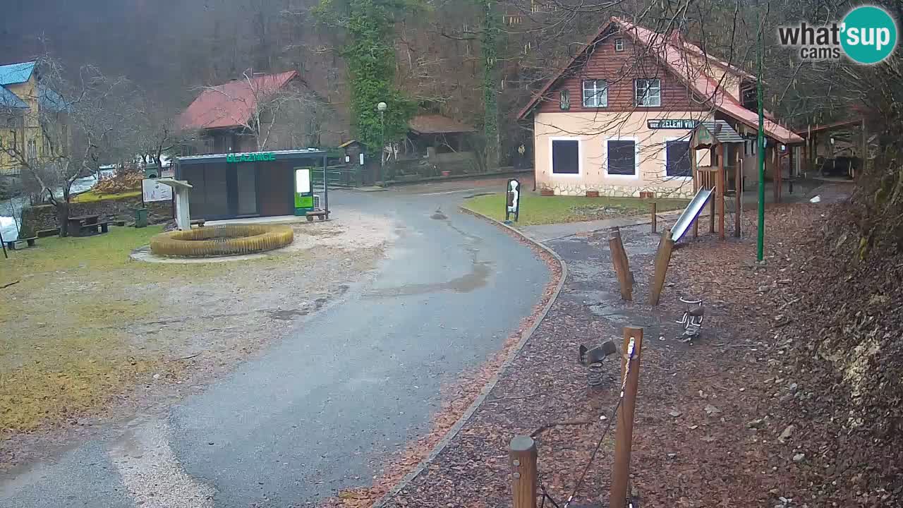 Skrad livecam Zeleni Vir