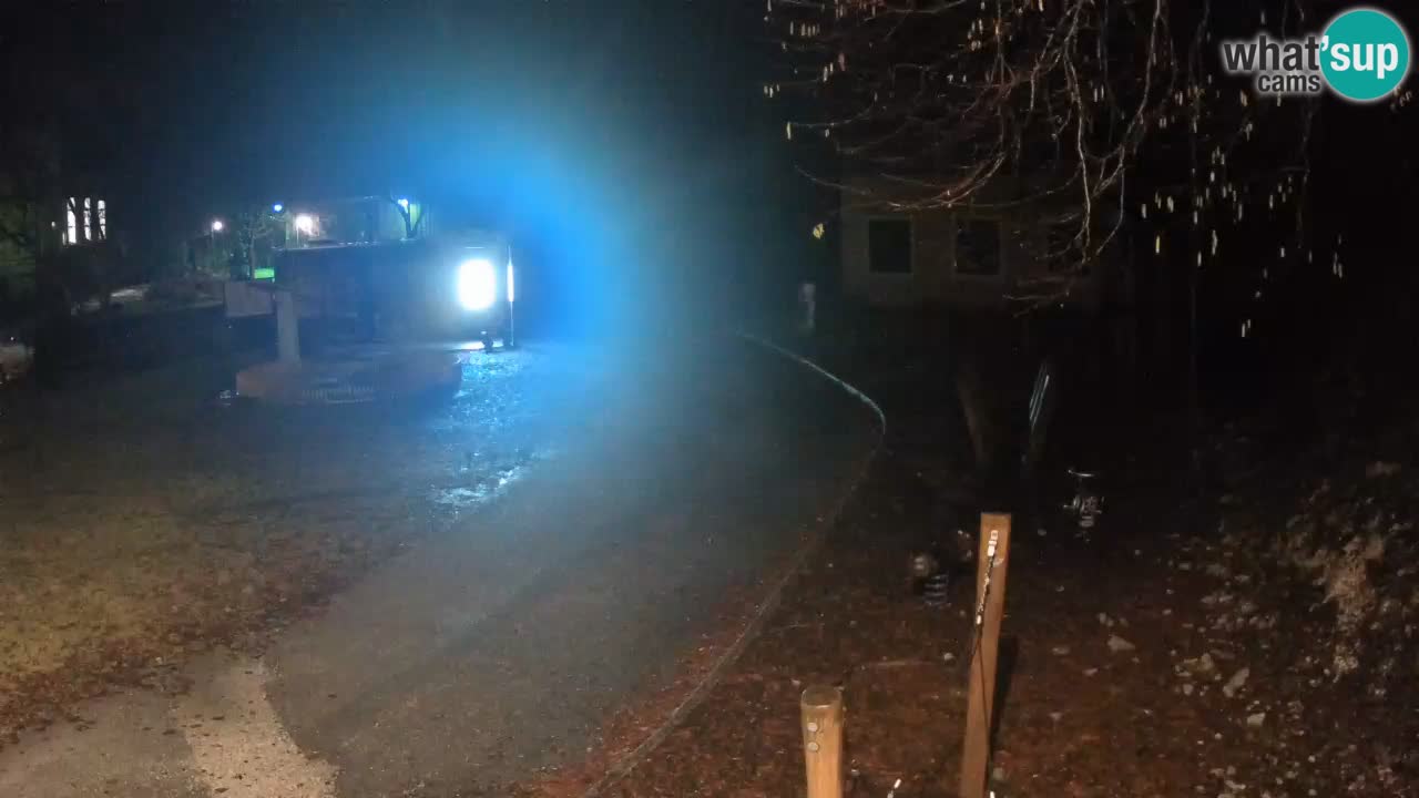 Skrad web kamera Zeleni Vir