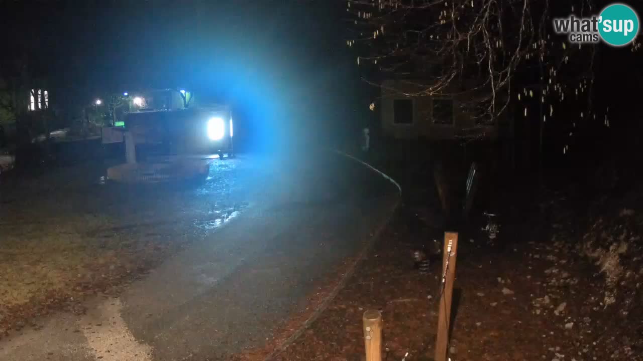 Skrad livecam Zeleni Vir