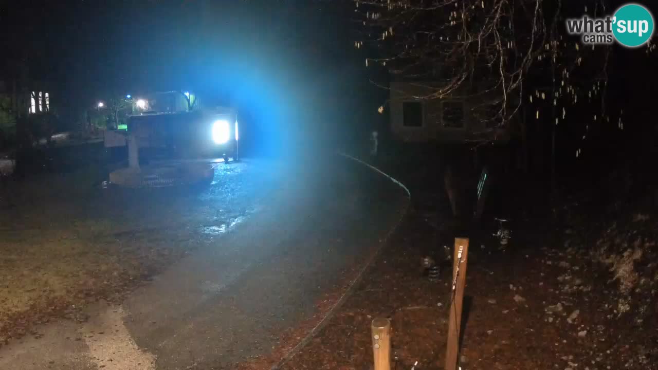 Skrad web kamera Zeleni Vir