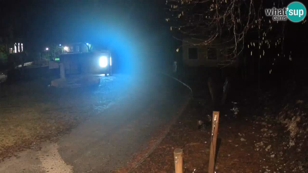 Skrad live cam Zeleni Vir