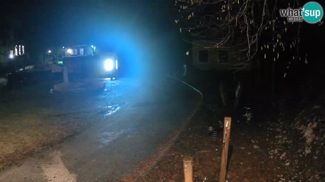 Skrad webcam Zeleni Vir