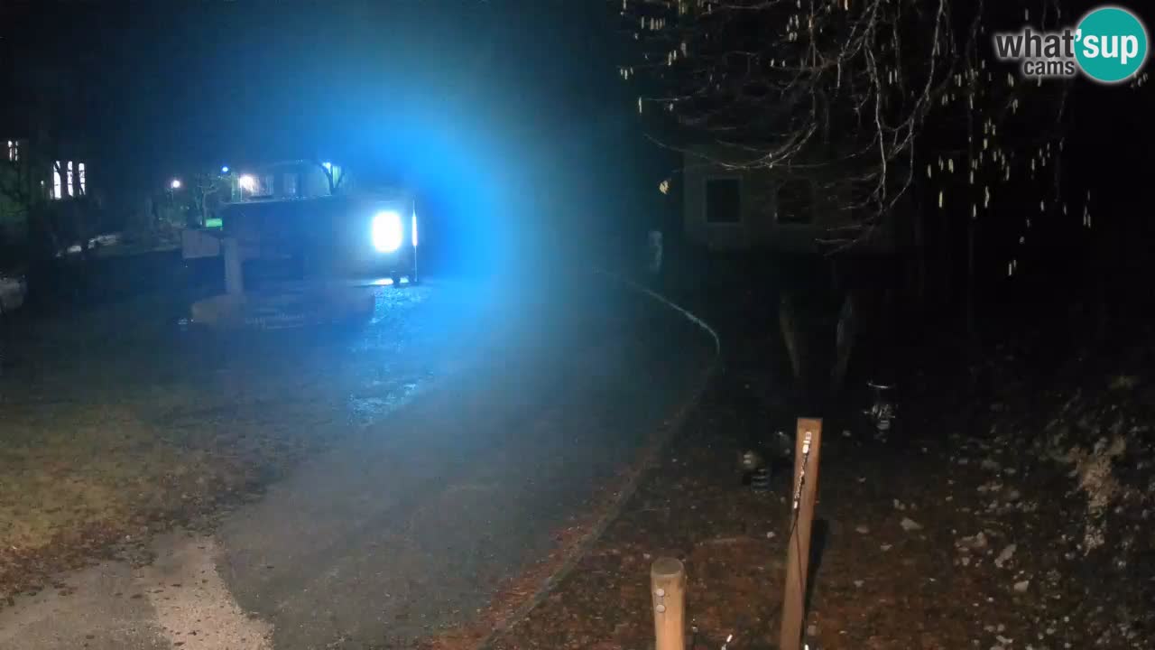 Skrad spletna kamera Zeleni Vir