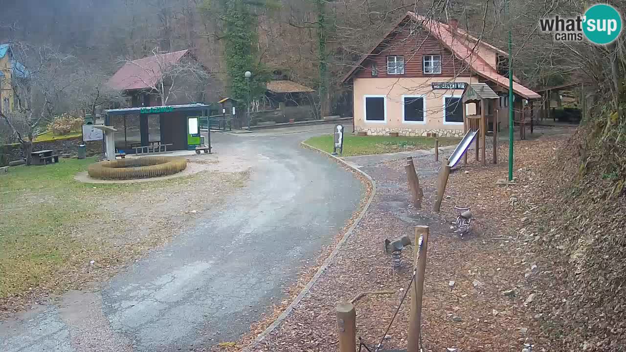 Skrad spletna kamera Zeleni Vir
