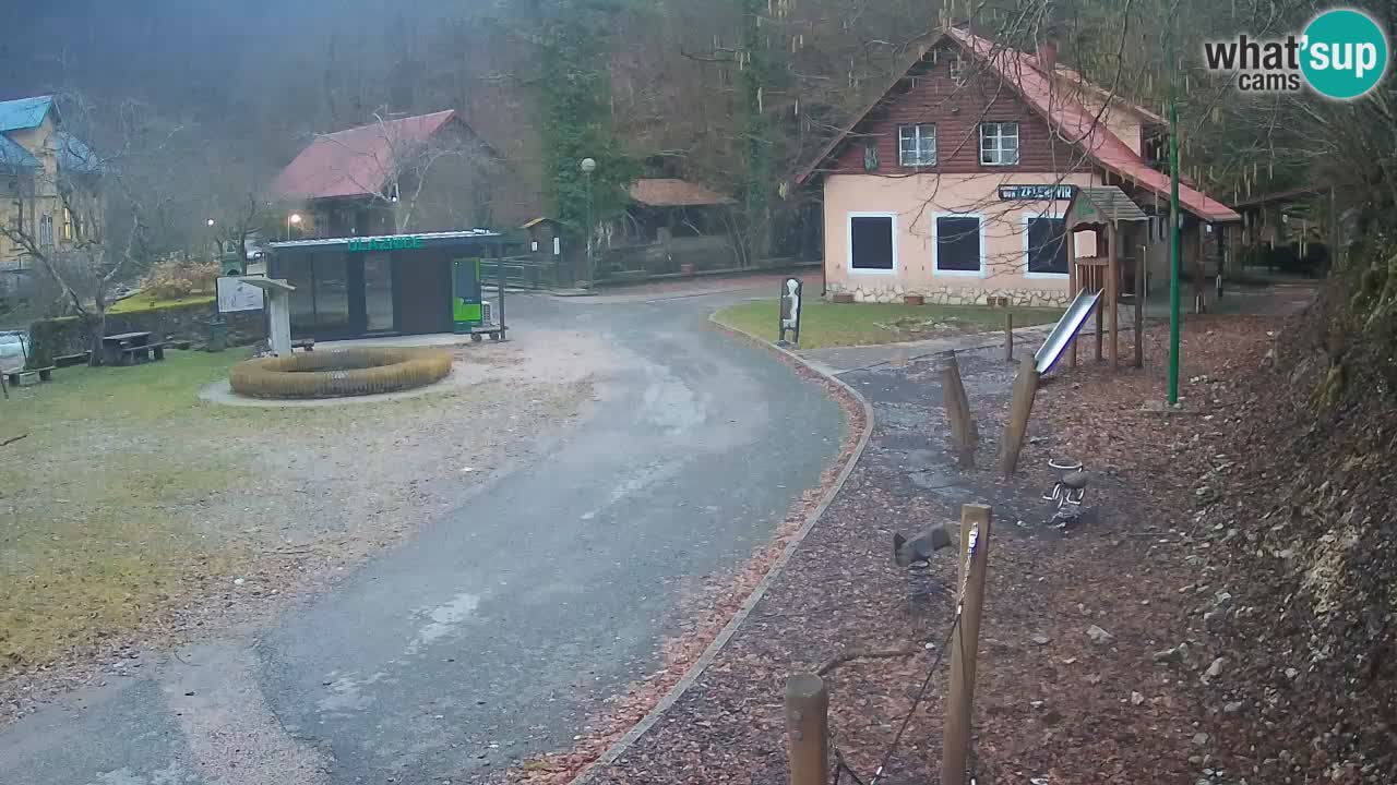 Skrad Livecam Zeleni Vir