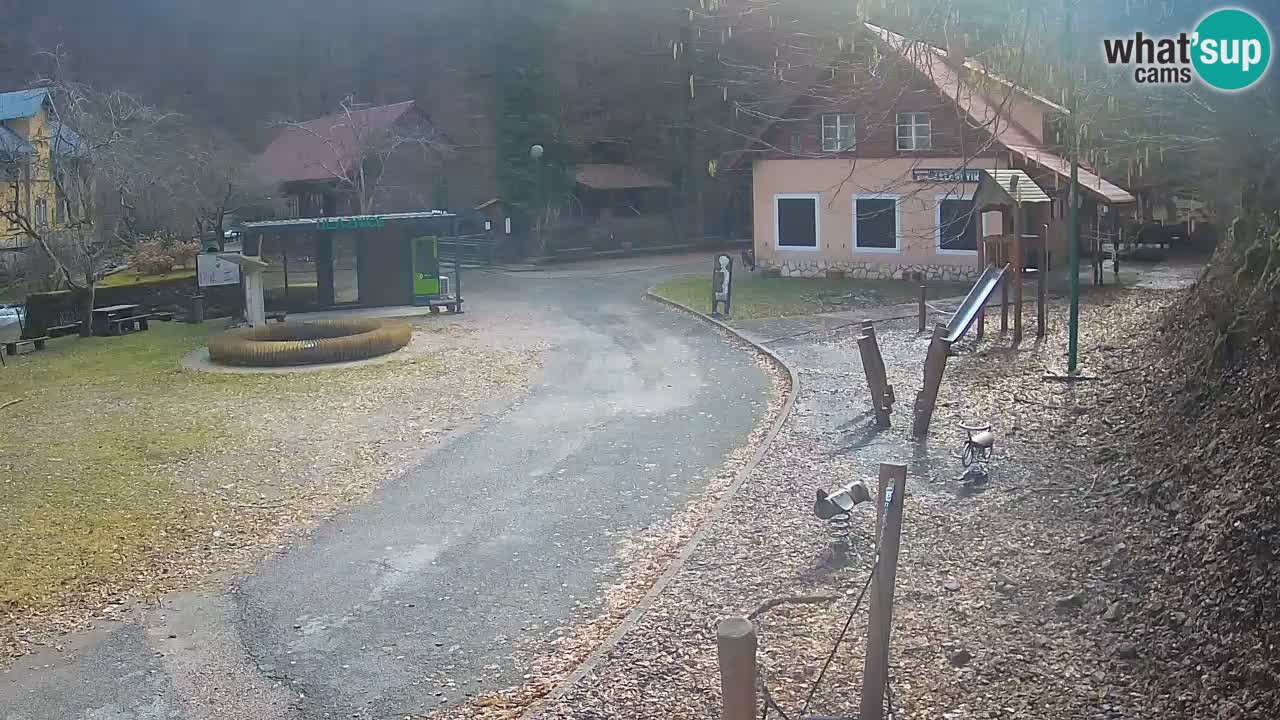 Skrad web kamera Zeleni Vir
