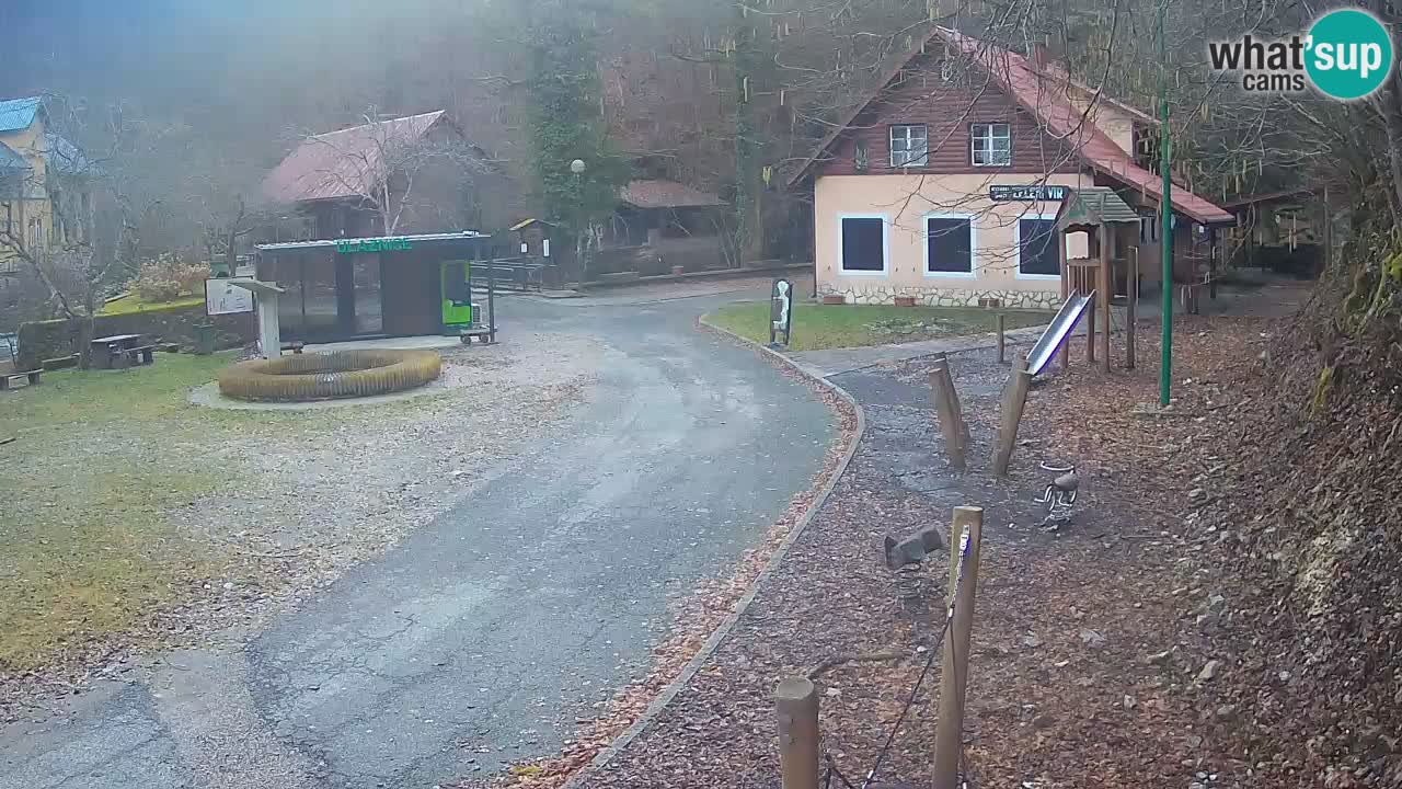 Skrad Livecam Zeleni Vir