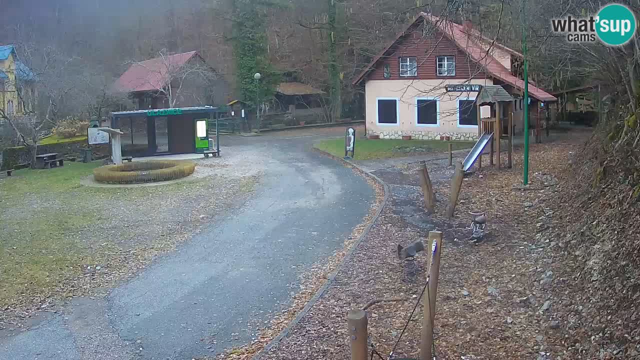 Skrad livecam Zeleni Vir