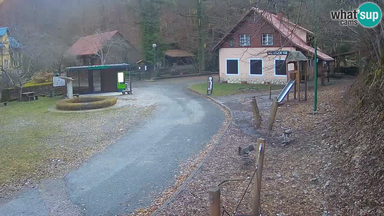 Skrad live cam Zeleni Vir