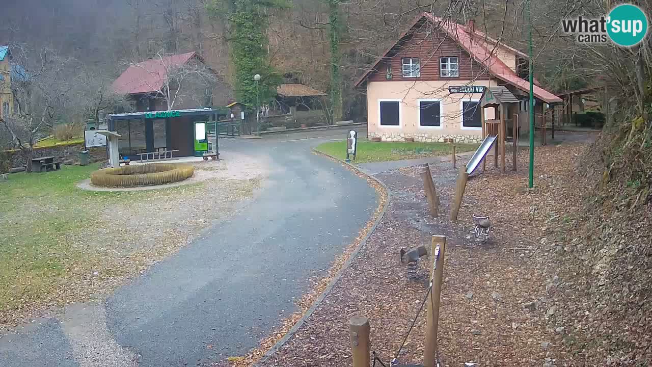 Skrad web kamera Zeleni Vir