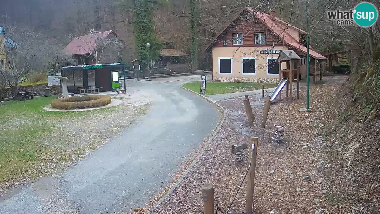 Skrad webcam Zeleni Vir