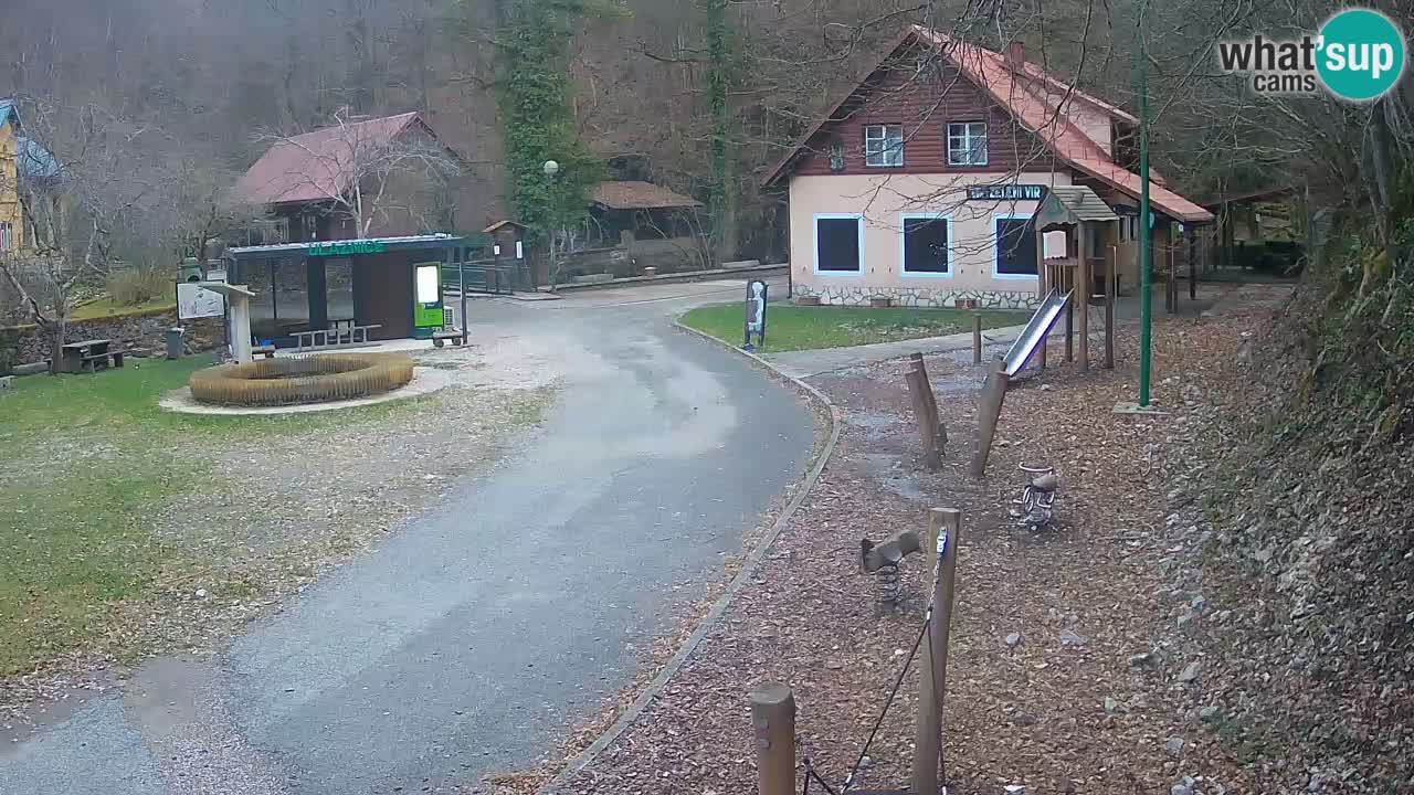 Skrad webcam Zeleni Vir