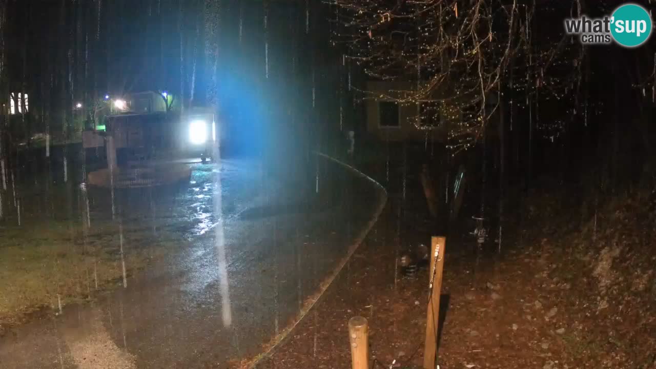 Skrad live cam Zeleni Vir