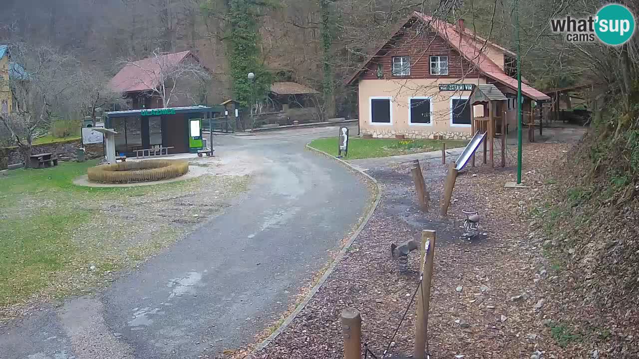 Skrad livecam Zeleni Vir