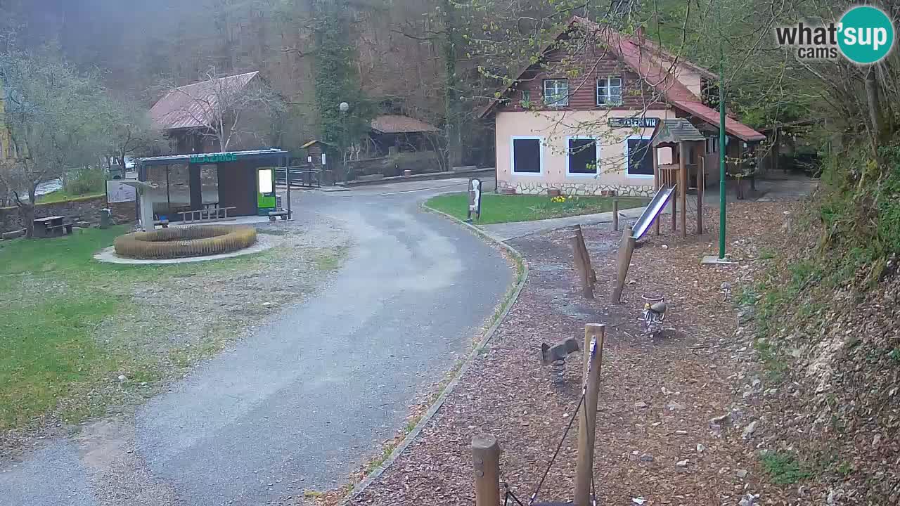 Skrad spletna kamera Zeleni Vir