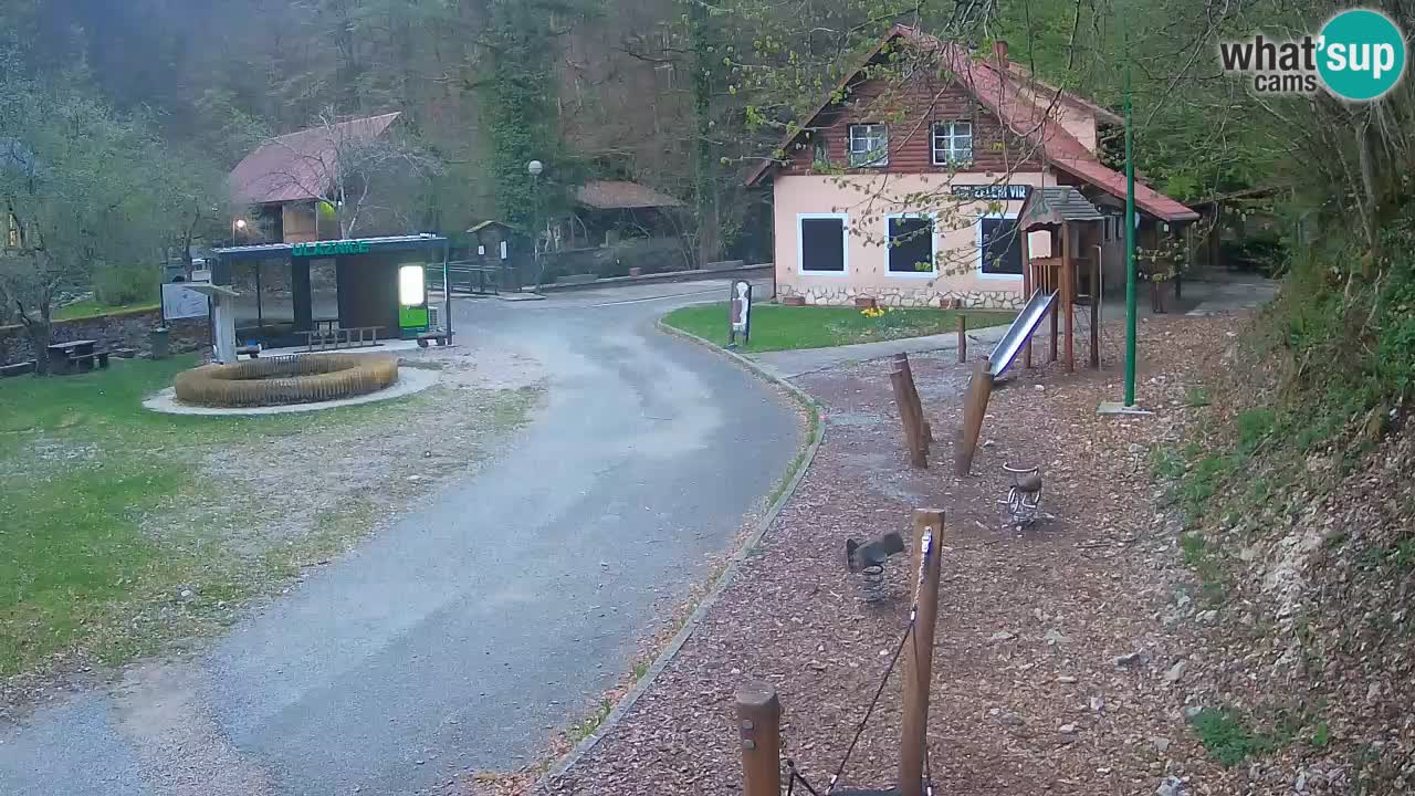 Skrad livecam Zeleni Vir