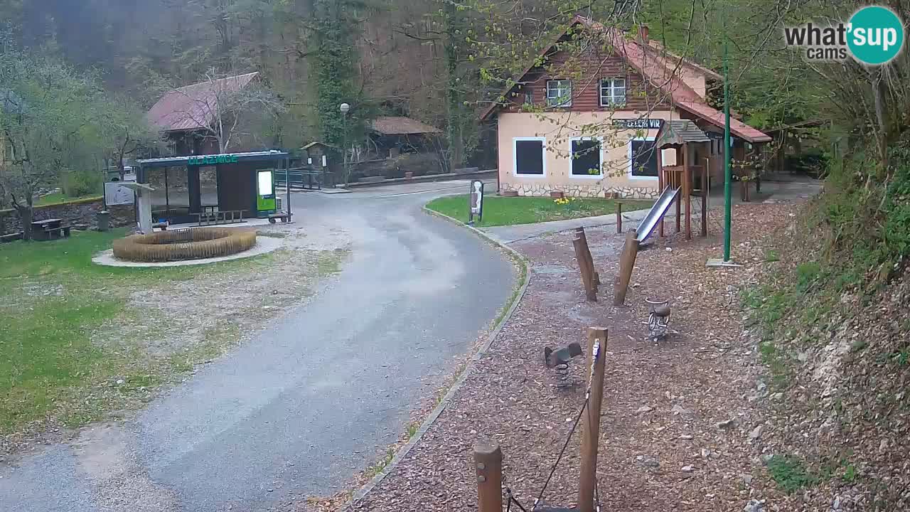 Skrad Livecam Zeleni Vir