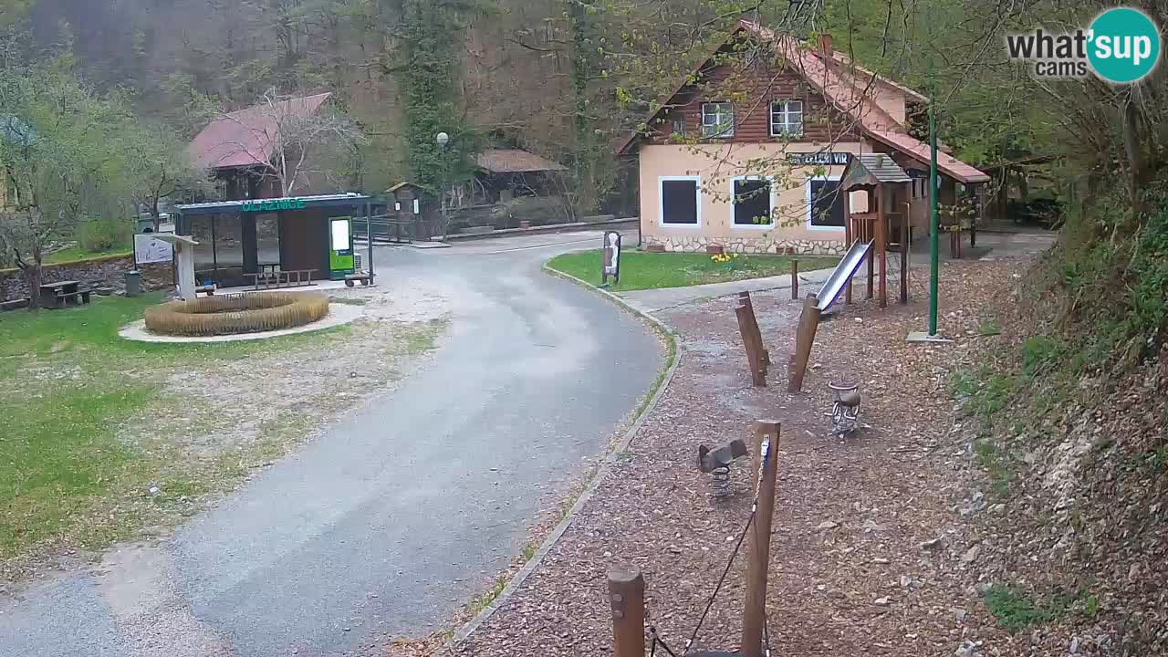 Skrad Livecam Zeleni Vir