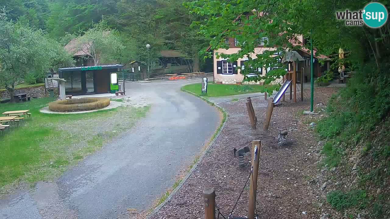 Skrad live cam Zeleni Vir