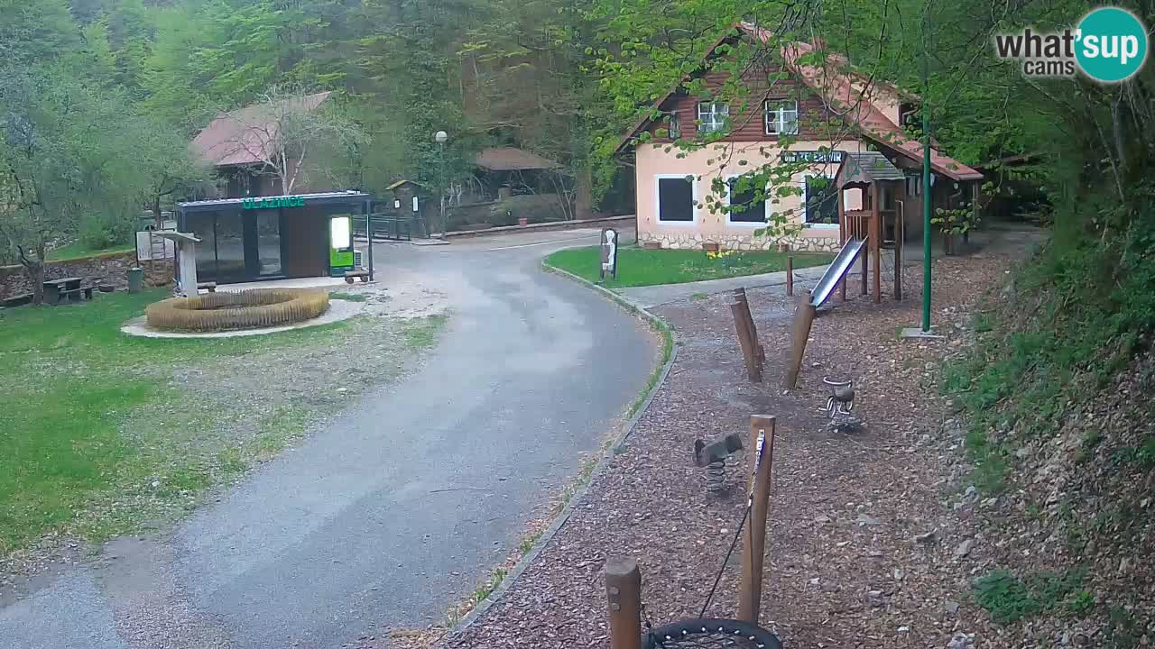 Skrad webcam Zeleni Vir