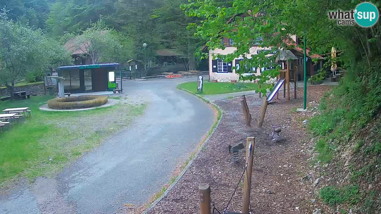 Skrad livecam Zeleni Vir