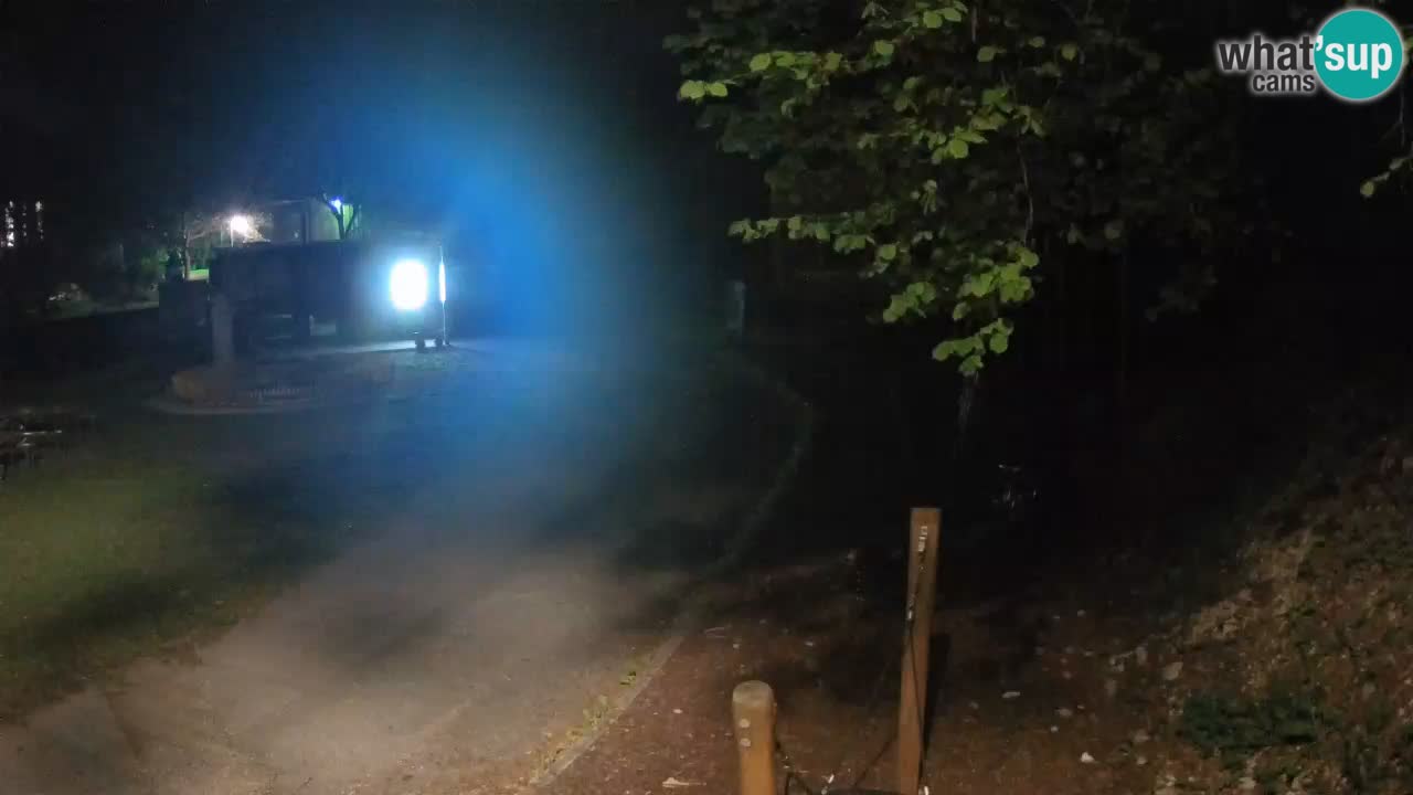 Skrad live cam Zeleni Vir