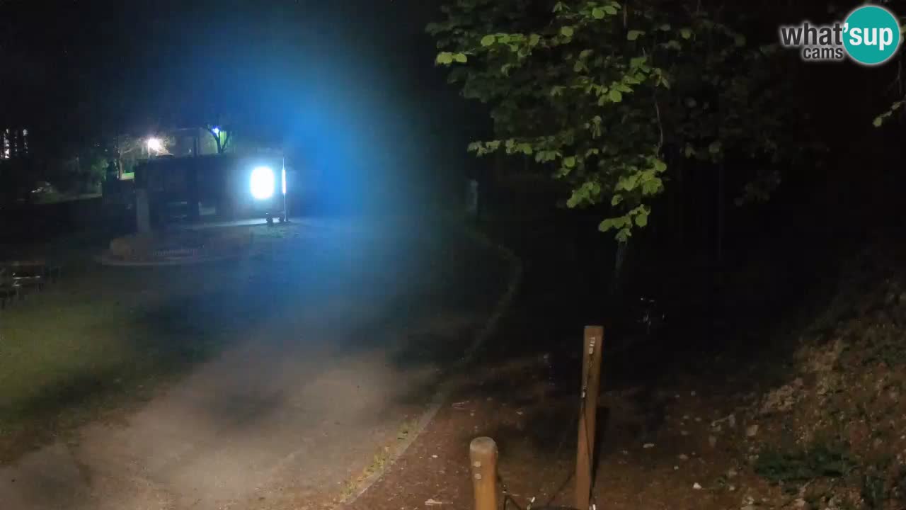 Skrad Livecam Zeleni Vir