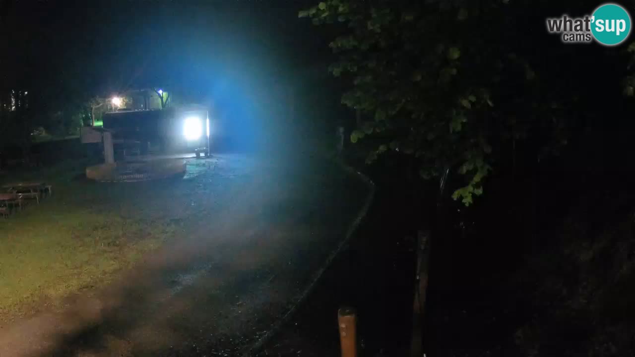 Skrad Livecam Zeleni Vir