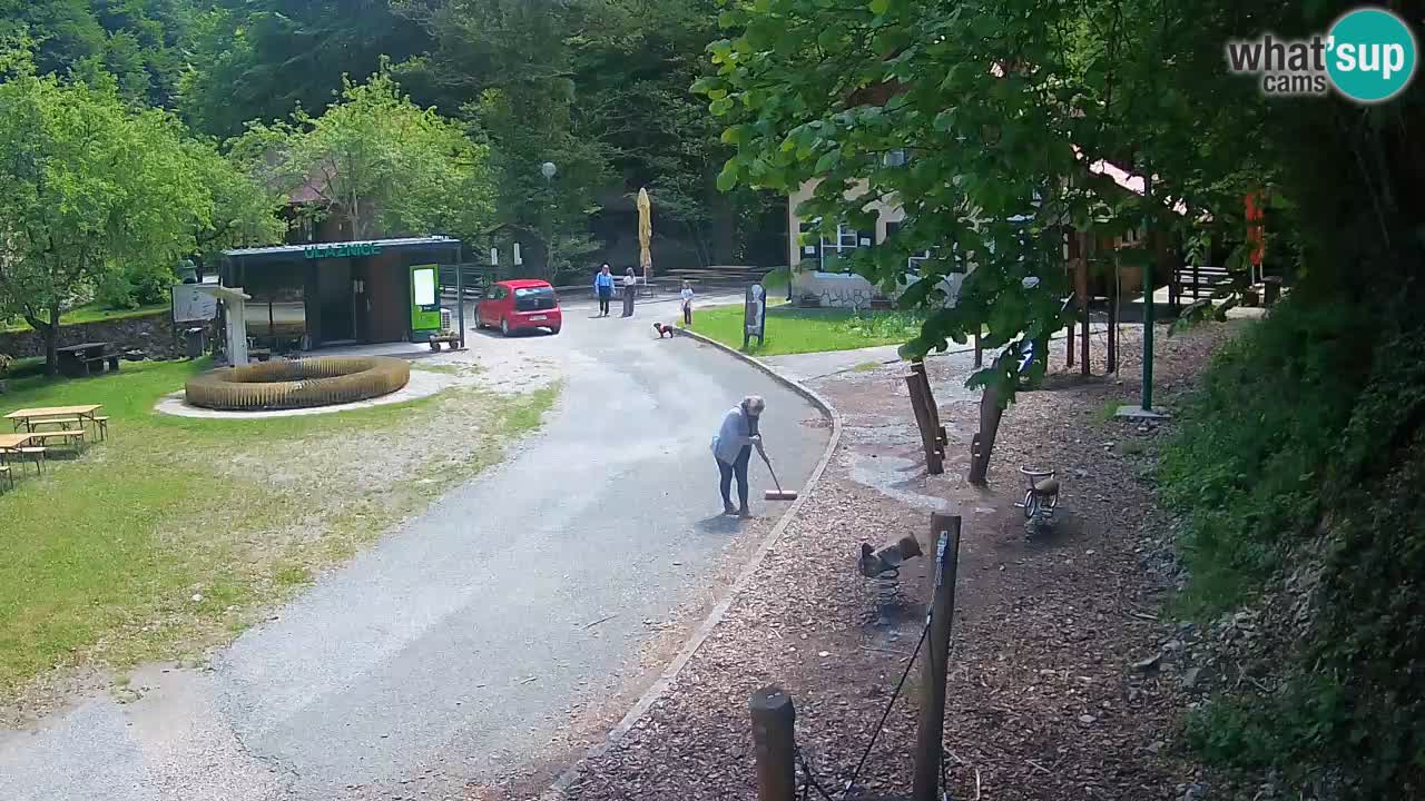 Skrad webcam Zeleni Vir